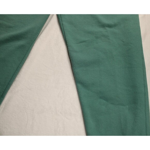 Gap Vintage 80s Sweatpants Straight Leg  Men’s XL Green No Drawstring - Picture 6 of 12